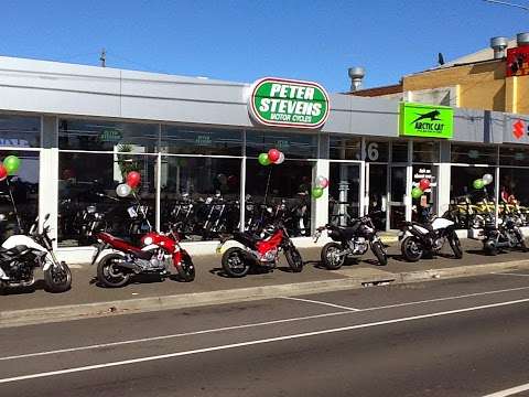 Photo: Peter Stevens Motorcycles Geelong Watercraft & ATV Dealer/Workshop